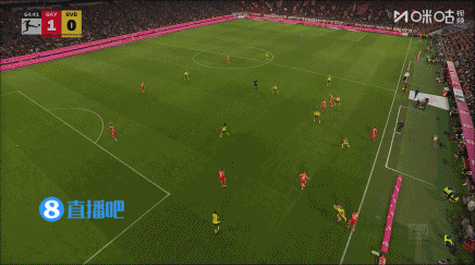 错失扳平！基米希错误  ，阿德耶米绝佳机会射球  结果撑持  脚打滑踢飞