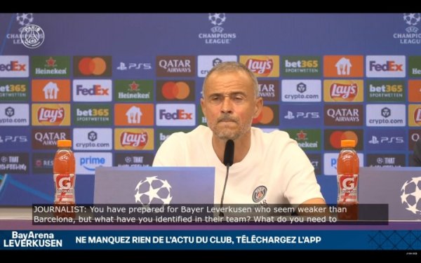 恩里克:媒体过去四年一直批评多纳鲁马,在体育上"扼杀"了他