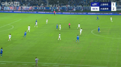 就差一点！吴曦危险区域  内闪身抽射，球击中横梁弹出