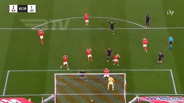 全员抱头震惊！本菲卡守门员扑点后场球员却“补射”送礼，后者跪地捂脸